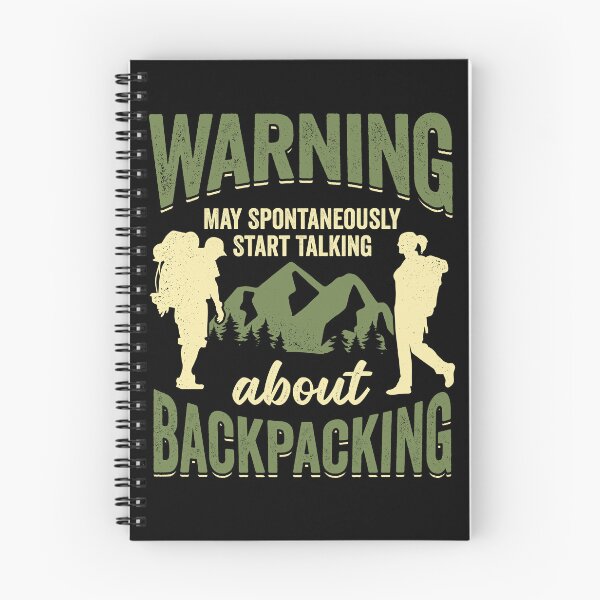 Item preview, Backpacking Travel Vacation Trip Backpacker Gift designed and sold by Marcid95.