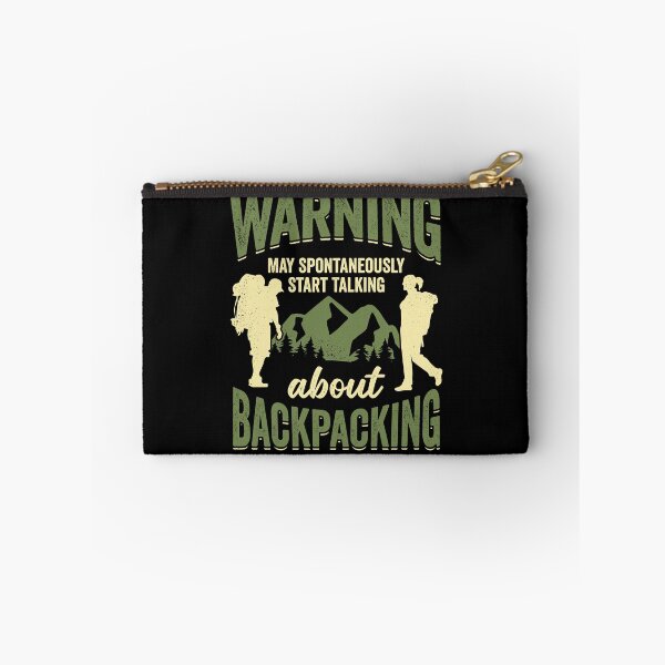 Item preview, Backpacking Travel Vacation Trip Backpacker Gift designed and sold by Marcid95.