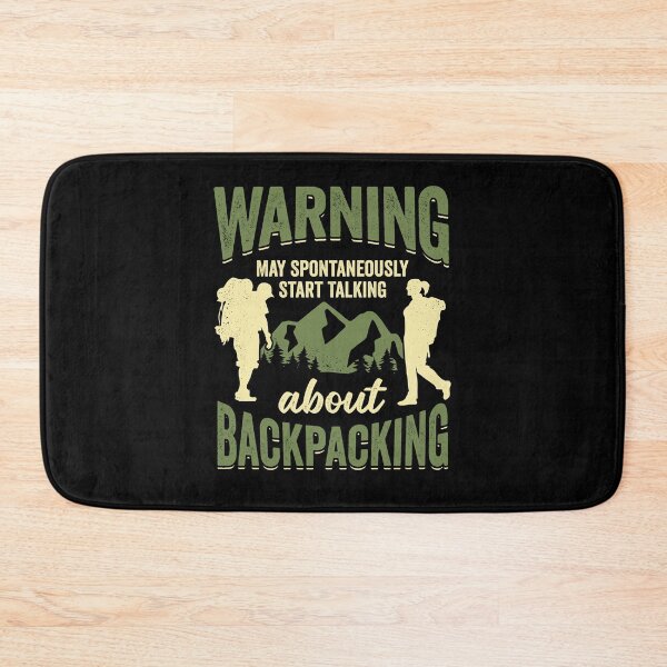 Item preview, Backpacking Travel Vacation Trip Backpacker Gift designed and sold by Marcid95.