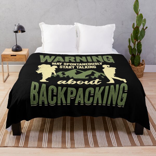 Item preview, Backpacking Travel Vacation Trip Backpacker Gift designed and sold by Marcid95.