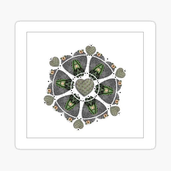 Heart 13 Sticker