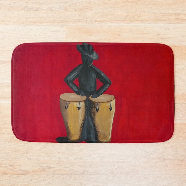 Item preview, El Salsero | Conga Player | Latin Music Art designed and sold by Art-y-Son.