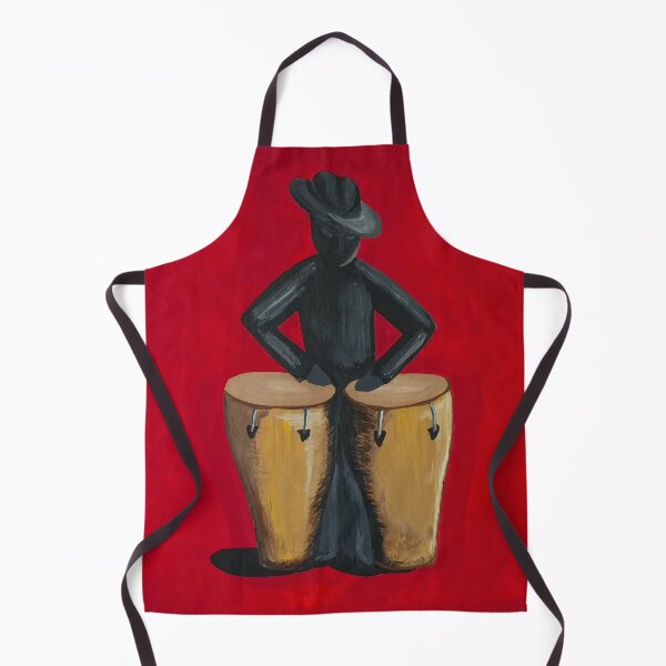Item preview, El Salsero | Conga Player | Latin Music Art designed and sold by Art-y-Son.