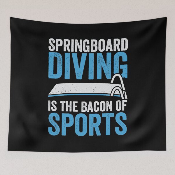 Item preview, Springboard Diving Is The Bacon Of Sports designed and sold by Marcid95.