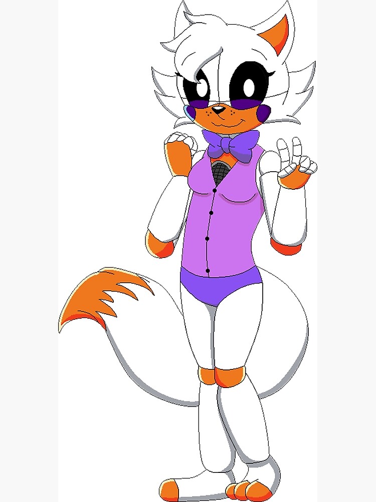 Lolbit from FNAF World Funtime Foxy - Illustrations ART street