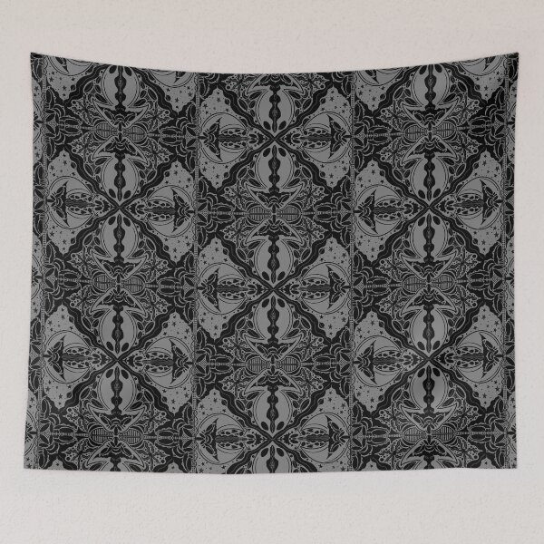 Item preview, Stars In The Sea (gray) designed and sold by AmberAzbell.