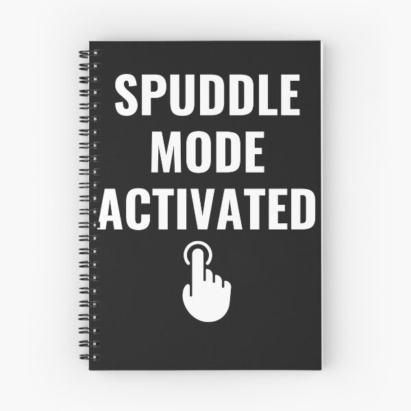 Item preview, Spuddle Mode On - Funny Procrastination designed and sold by muradian7.