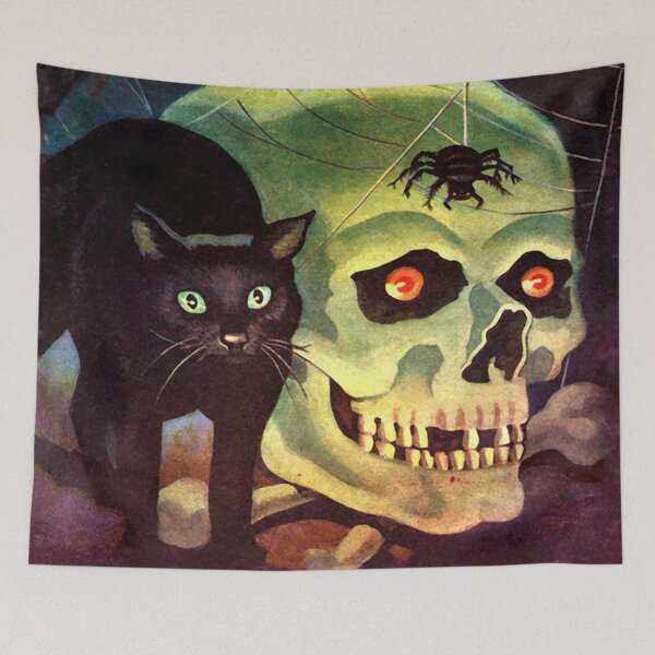 Item preview, Spooky Pulp designed and sold by Mystery Theater.