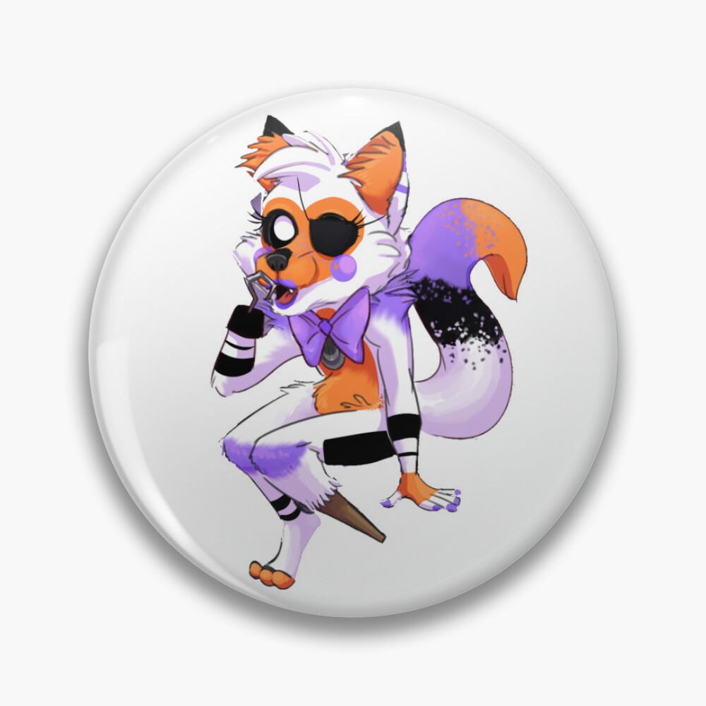 Funtime Foxy and Lolbit Pin for Sale by Toribit