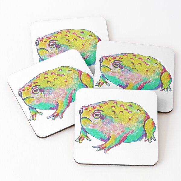 Item preview, Rainbow frog designed and sold by VoodooInk.