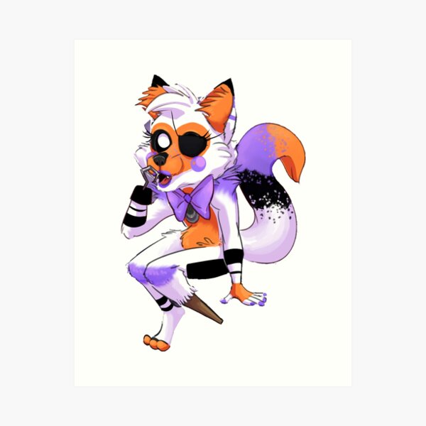 Funtime Foxy & Lolbit Mika41105 - Illustrations ART street