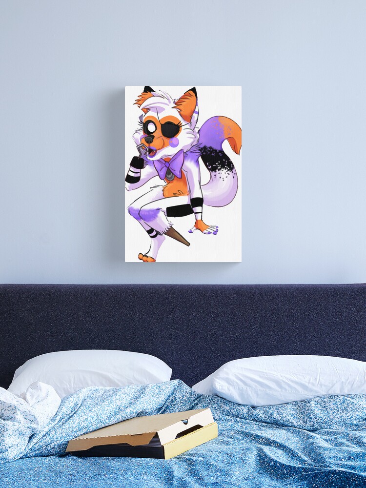 LOLBIT FNAF Art Print by Rora.the.Explora