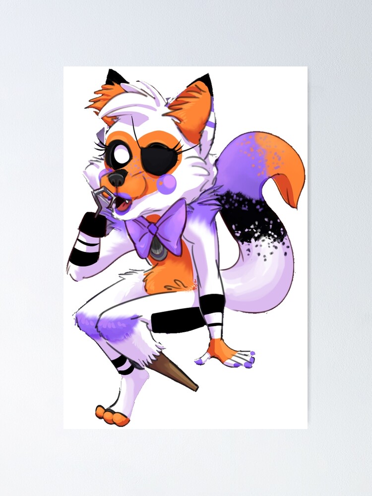 Lolbit fnaf Poster for Sale by YoungDsun