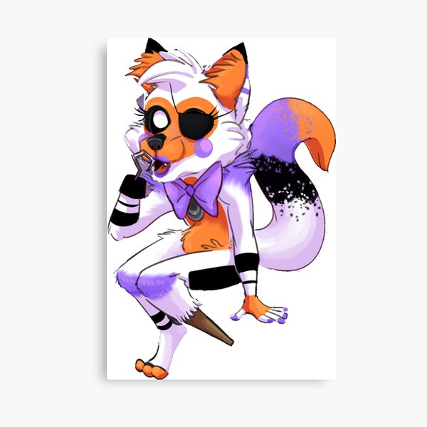 Fnaf Lolbit Photographic Prints for Sale