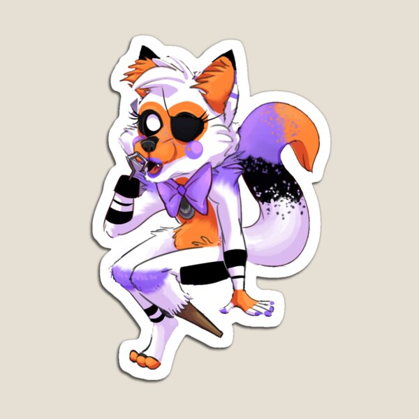 Lolbit - Five Nights At Freddys - Magnet