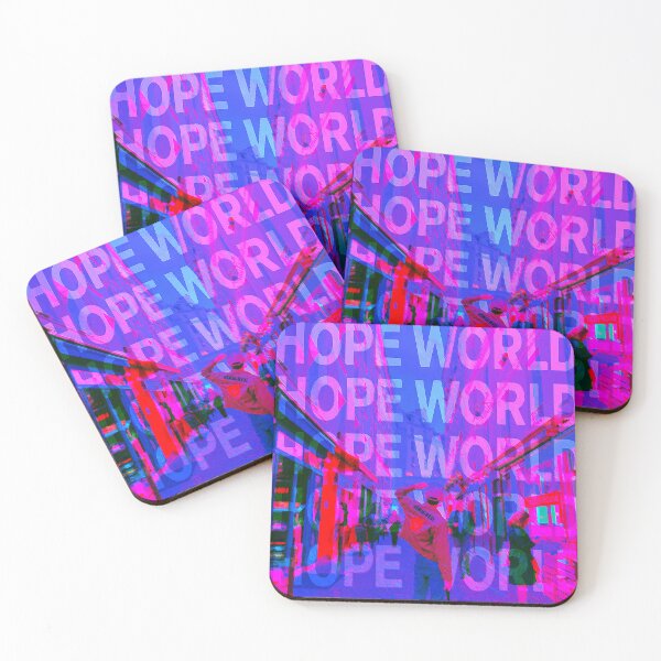 Item preview, BTS J-HOPE HOPE WORLD Print designed and sold by VANSLABYRINTH.
