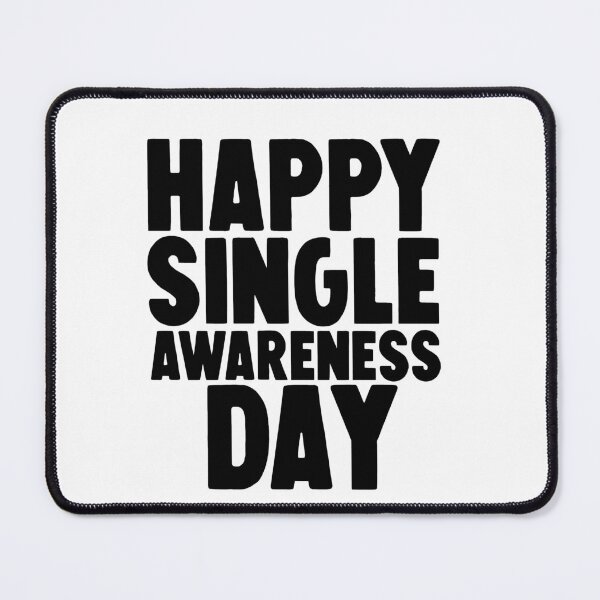 Item preview, valentine's day gifts ,happy single awareness day designed and sold by M Mariatique.