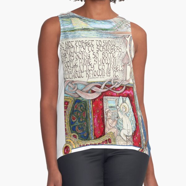 Sleeveless Top