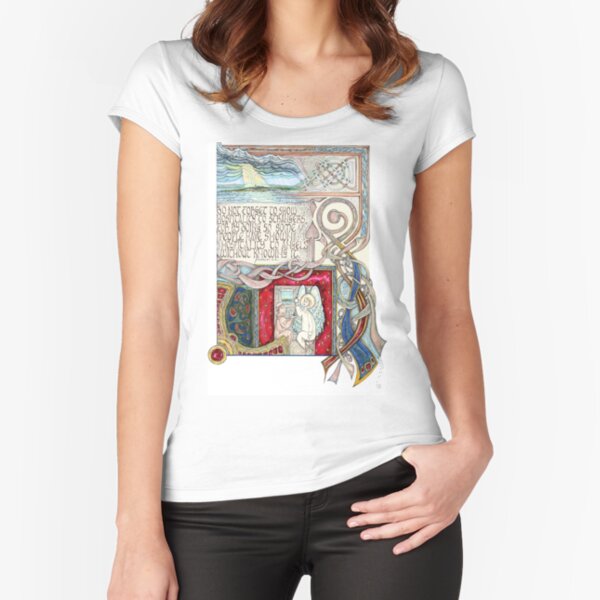 Fitted Scoop T-Shirt