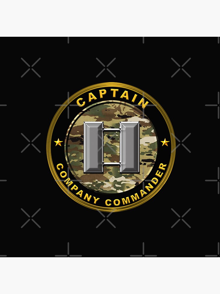 Army Captain  Pin for Sale by SoldierAlways