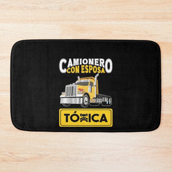 Item preview, Cita divertida del camionero hispanohablante Camionero Con Esposa Toxica designed and sold by Estrytee.