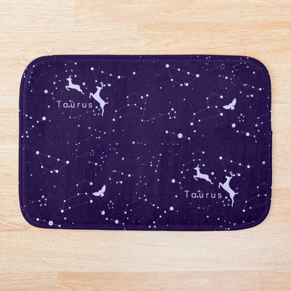 Item preview, Lavender Taurus Zodiac Design Horoscope Design designed and sold by NihaCollection.