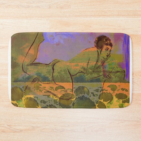 Item preview, Botanical series: Thinking of Sunflowers designed and sold by Susan R. Kirshenbaum.
