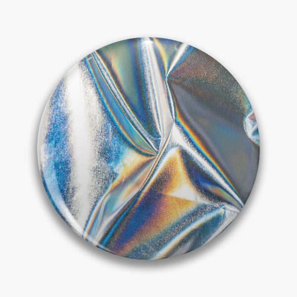 Item preview, Silver metalic fabrick designed and sold by Pacesyte.