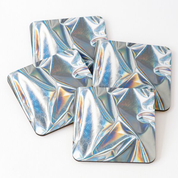 Item preview, Silver metalic fabrick designed and sold by Pacesyte.
