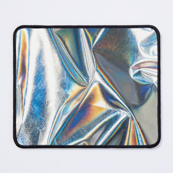 Item preview, Silver metalic fabrick designed and sold by Pacesyte.