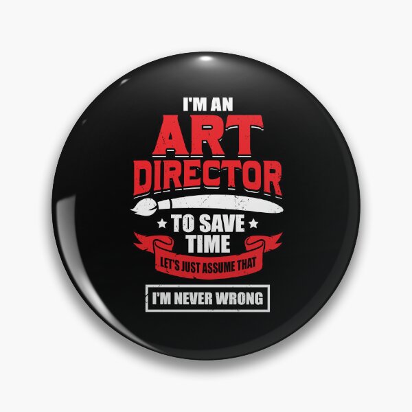 Item preview, I'm An Art Director designed and sold by Marcid95.