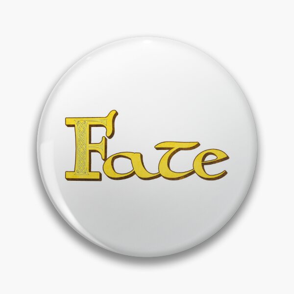 Item preview, Fate (Style1) designed and sold by QuotableYou.