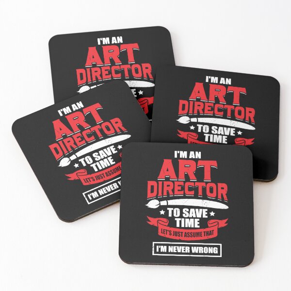 Item preview, I'm An Art Director designed and sold by Marcid95.