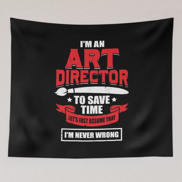 Item preview, I'm An Art Director designed and sold by Marcid95.