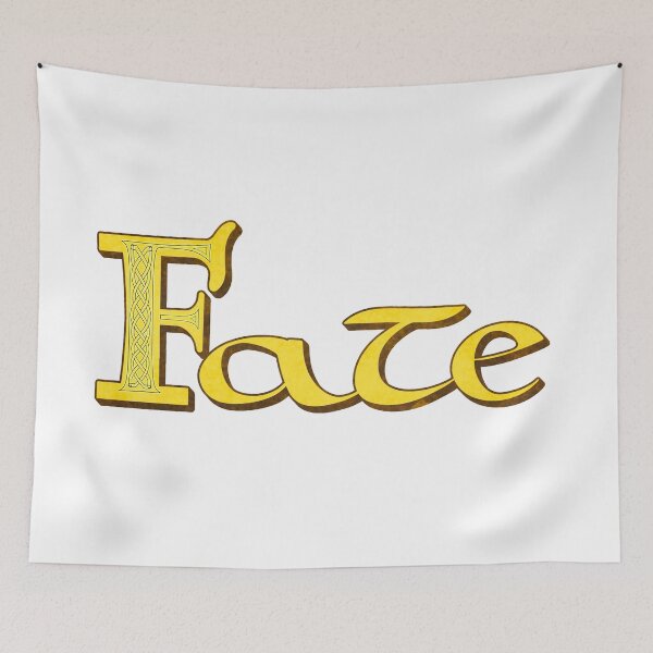 Item preview, Fate (Style1) designed and sold by QuotableYou.