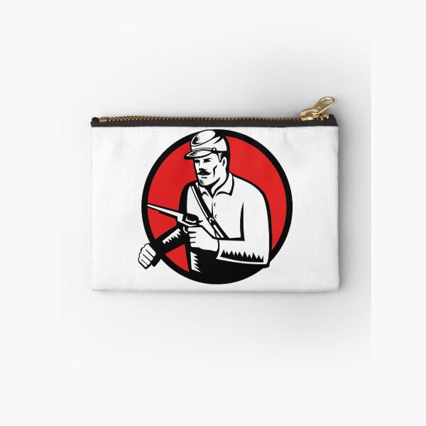 Item preview, Union Soldier With Pistol Circle Woodcut designed and sold by patrimonio.