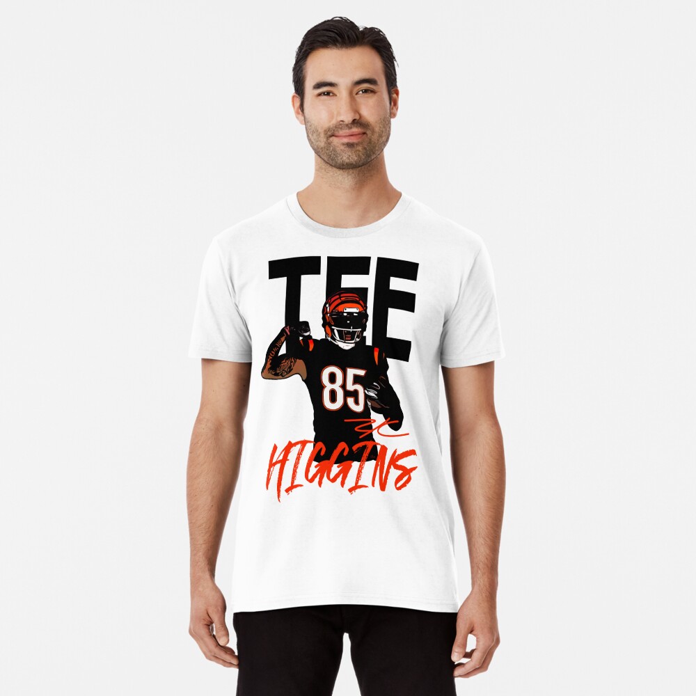 TEE HIGGINS Essential T-Shirt for Sale by RB941