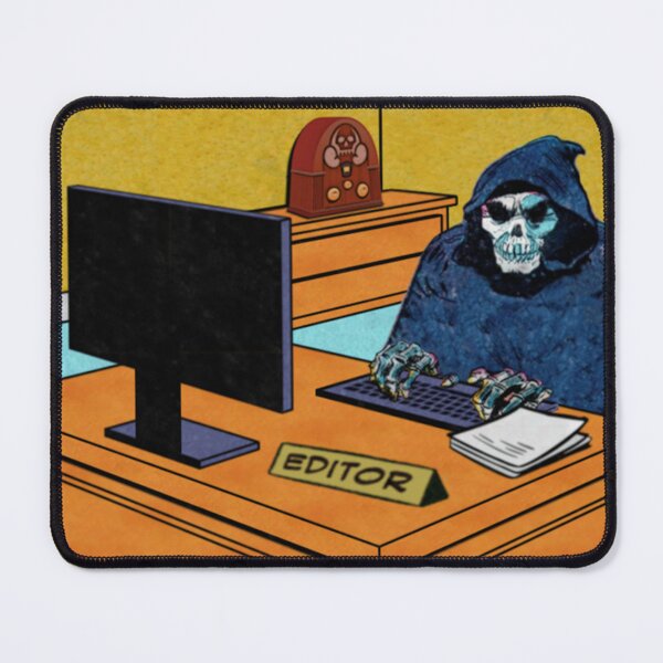Item preview, The Grim Reaper at Work designed and sold by Mystery Theater.