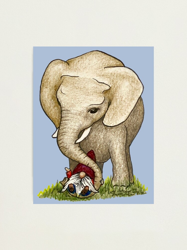 Hodge-Podge Soup Art Print by The Juggling Elephants