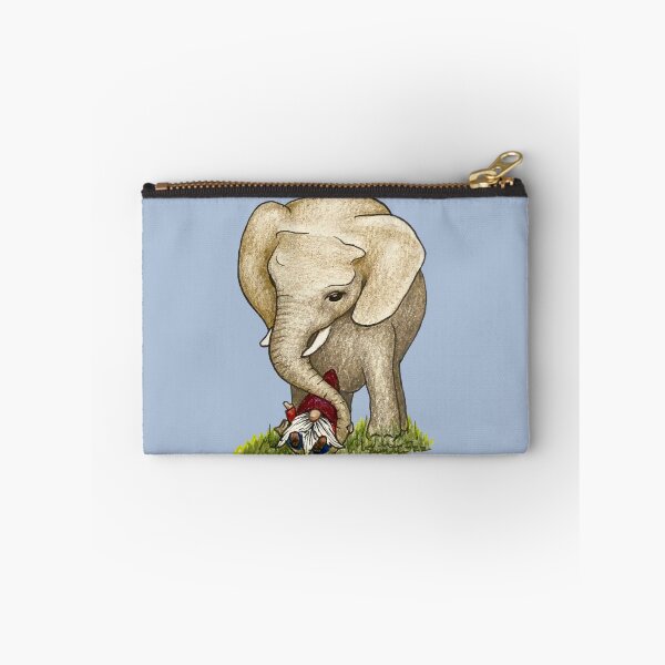 Item preview, Elephant and Gnome designed and sold by SarahCD13.