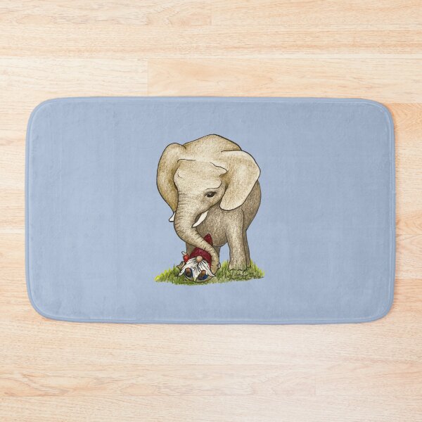 Item preview, Elephant and Gnome designed and sold by SarahCD13.
