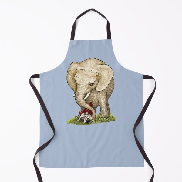 Item preview, Elephant and Gnome designed and sold by SarahCD13.