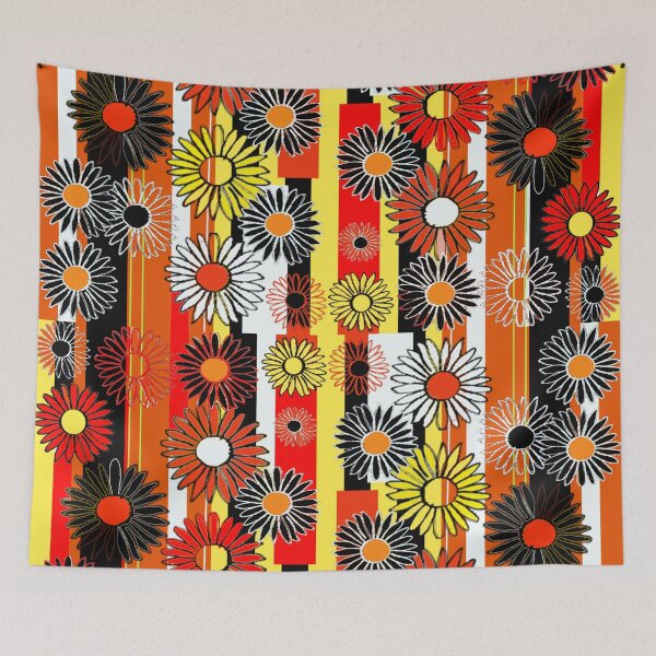 Item preview, CIRCUS DAISIES designed and sold by KINGTOUCAN.