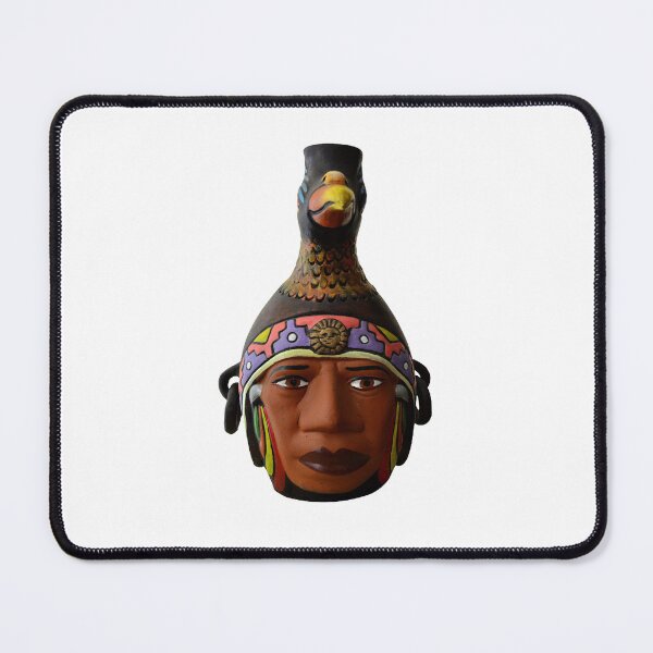 Item preview, Indigenous art in a vase, from South America designed and sold by CarolinaReina.