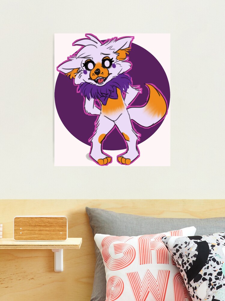 LOLBIT FNAF Art Print by Rora.the.Explora