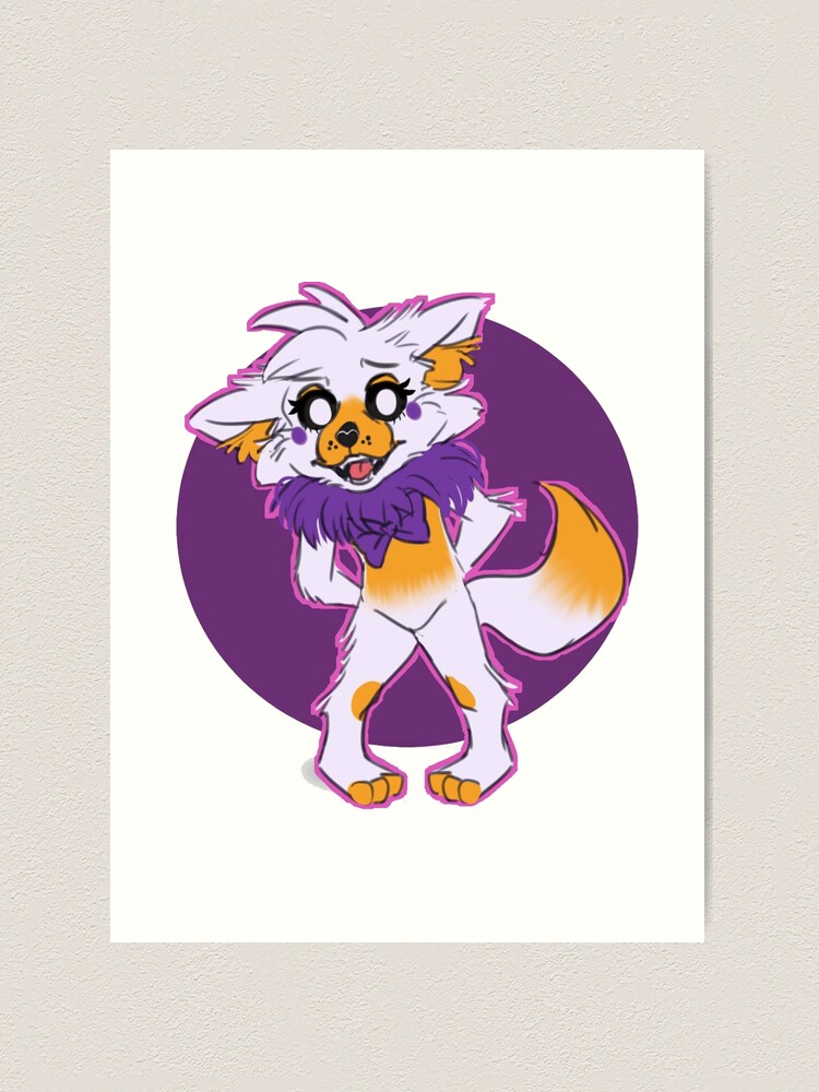 LOLBIT FNAF Art Print by Rora.the.Explora