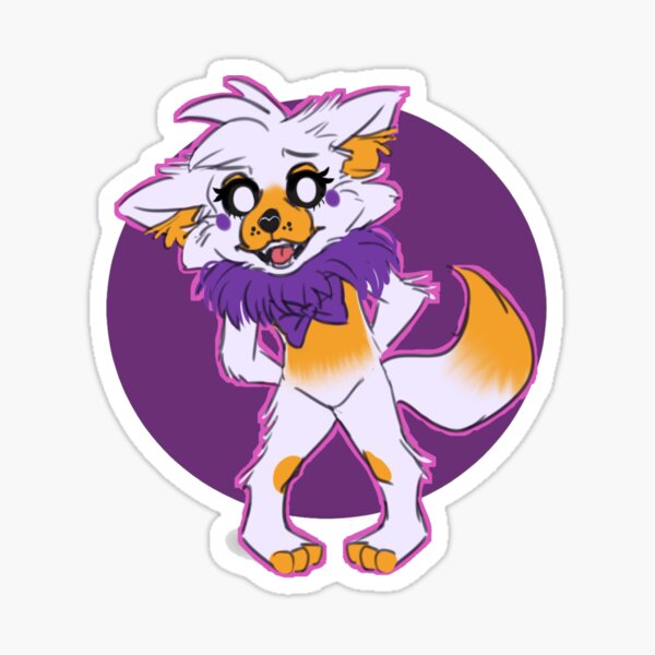 Lolbit Sticker for Sale by ImTrippingDude