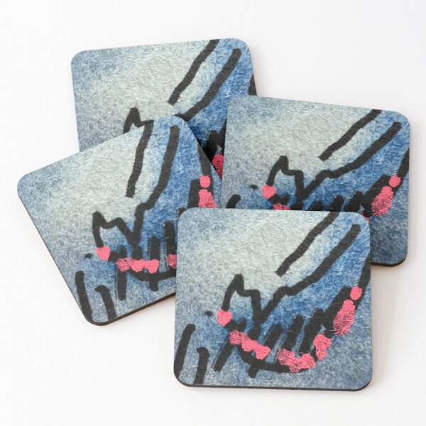 Item preview, Stranger's pink designed and sold by Fenne-be.