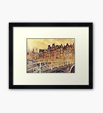 Amsterdam Framed Print
