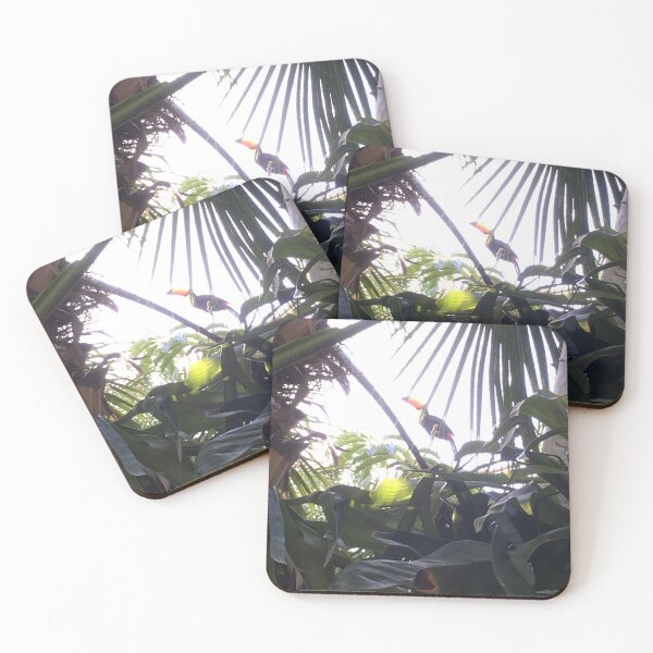 Item preview, Toucan in the Sun designed and sold by Honey Crystal Fashion and Homegoods .